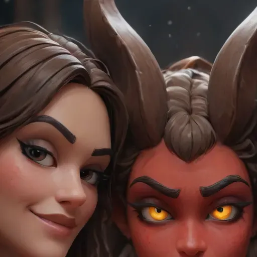 Pencipta imej lucah AI