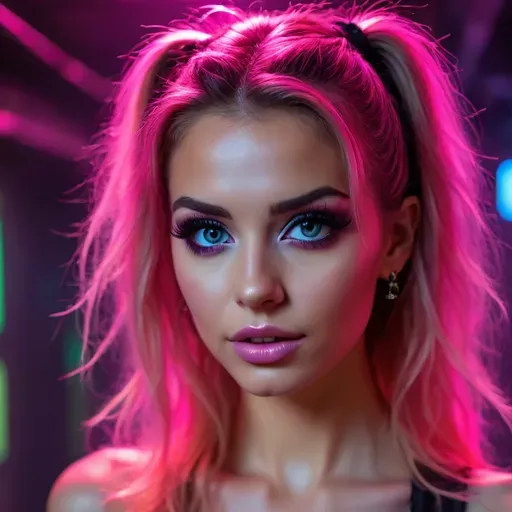 Pencipta imej lucah AI