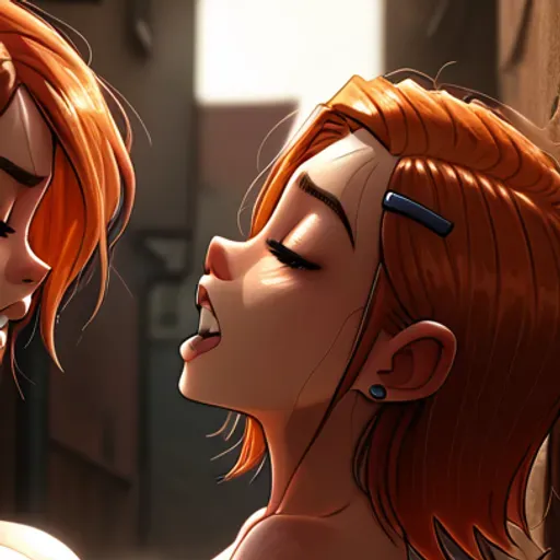 Pencipta imej lucah AI