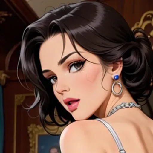 Pencipta imej lucah AI