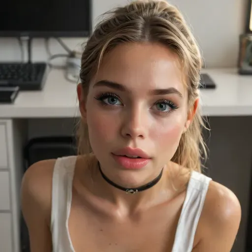 Pencipta imej lucah AI