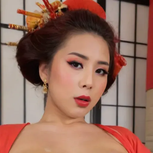 Pencipta imej lucah AI