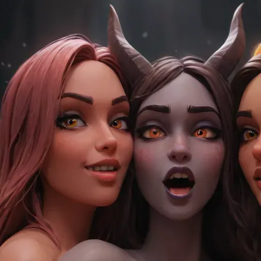 Pencipta imej lucah AI