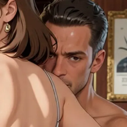 Penghasil gambar lucah AI