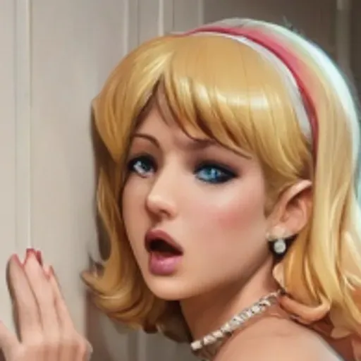 Penghasil gambar lucah AI