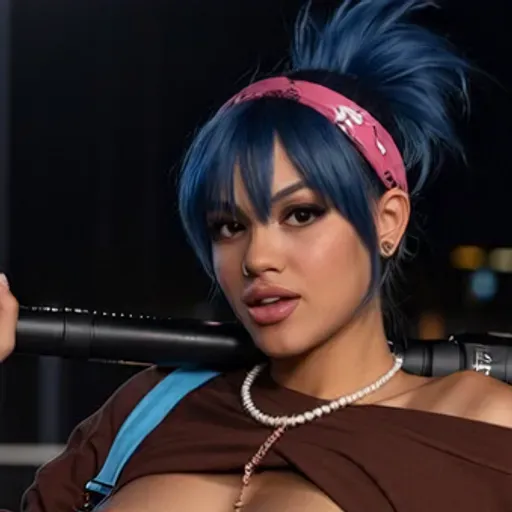 Pencipta imej lucah AI