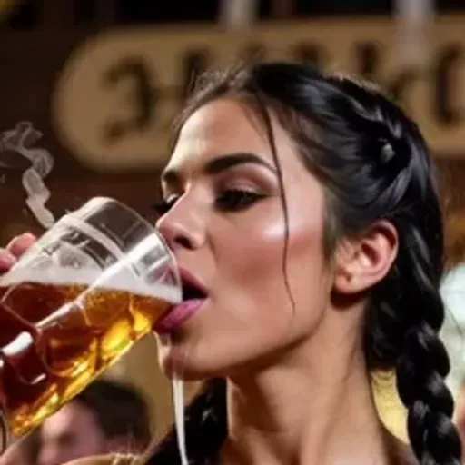 Pencipta imej lucah AI