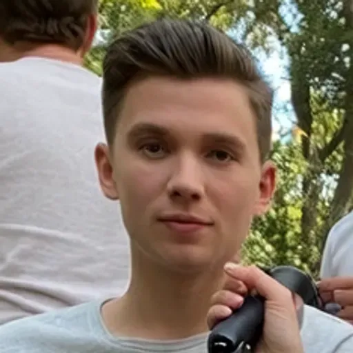 Pencipta imej lucah AI