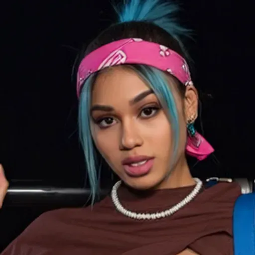 Pencipta imej lucah AI