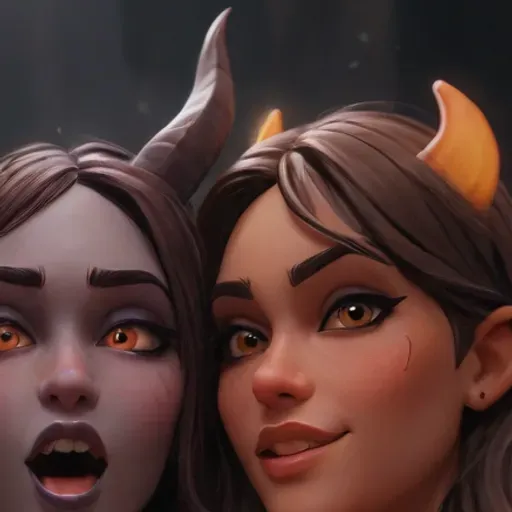 Pencipta imej lucah AI