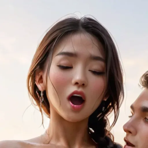 Pencipta imej lucah AI