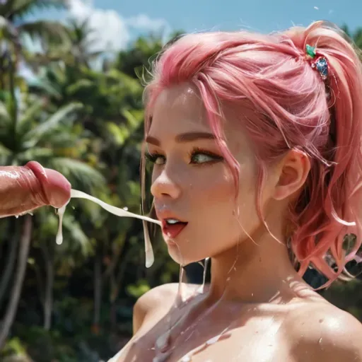 Pencipta imej lucah AI