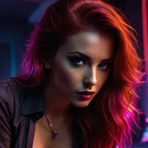 Pencipta imej lucah AI