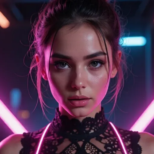 Pencipta imej lucah AI