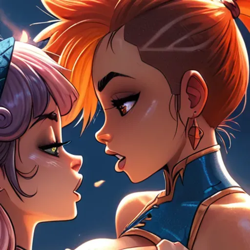 Pencipta imej lucah AI