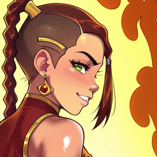 Pencipta imej lucah AI