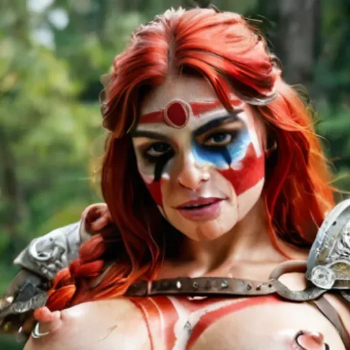 Pencipta imej lucah AI