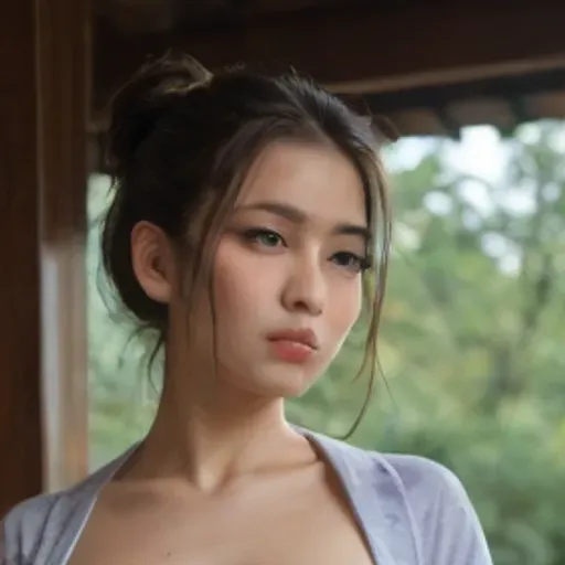 Pencipta imej lucah AI