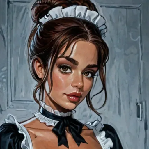 Pencipta imej lucah AI