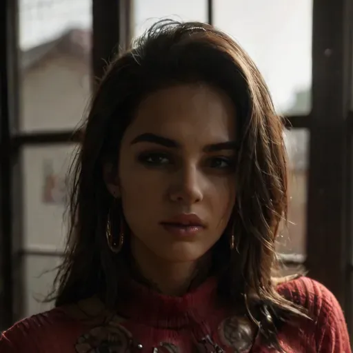 Pencipta imej lucah AI