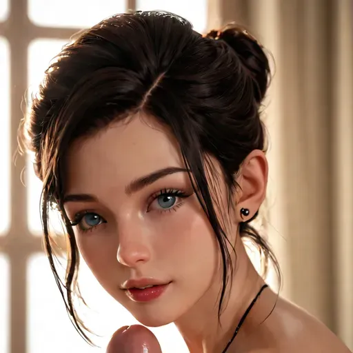 Pencipta imej lucah AI