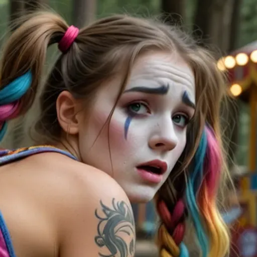 Pencipta imej lucah AI