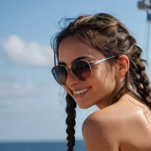 Pencipta imej lucah AI