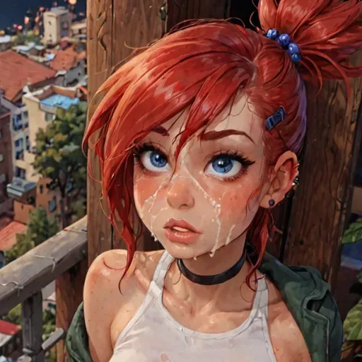 Pencipta imej lucah AI