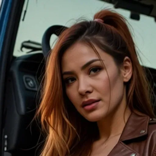 Pencipta imej lucah AI