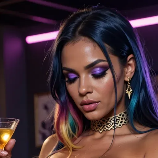 Pencipta imej lucah AI