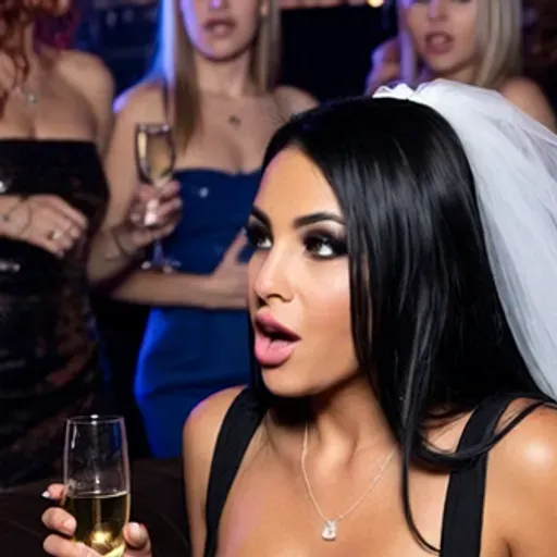 Pencipta imej lucah AI