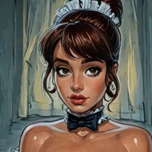 Pencipta imej lucah AI