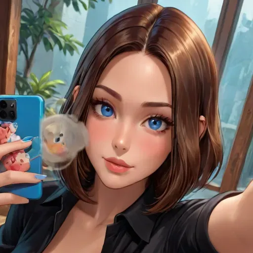 Pencipta imej lucah AI