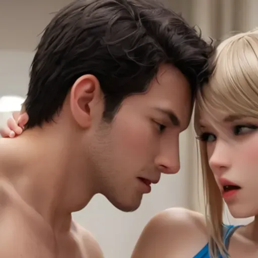 Pencipta imej lucah AI