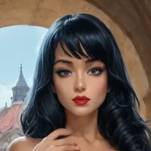 Pencipta imej lucah AI