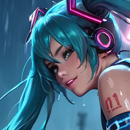 Pencipta imej lucah AI