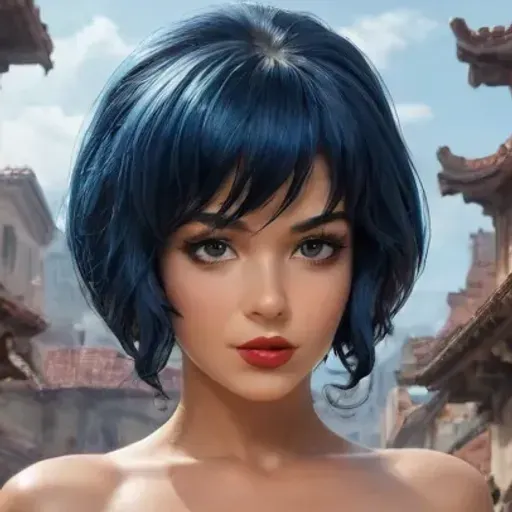 Pencipta imej lucah AI