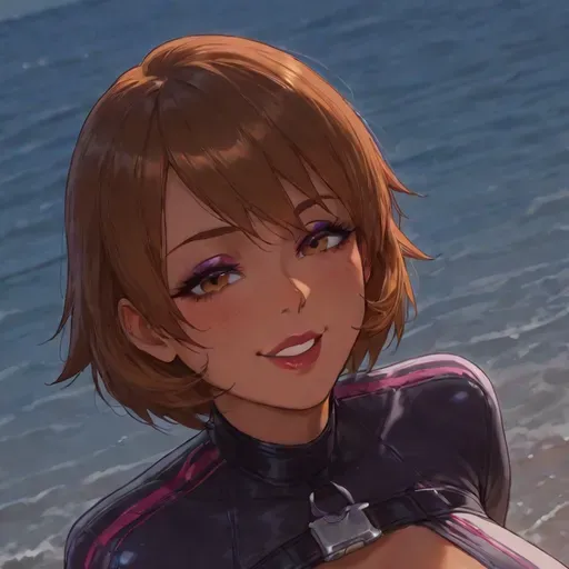 Pencipta imej lucah AI