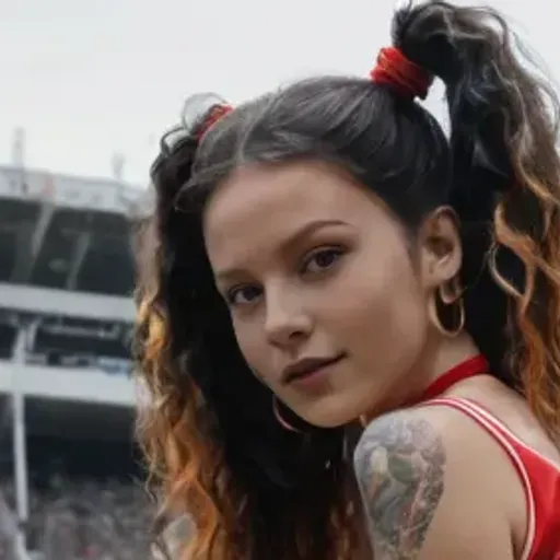 Pencipta imej lucah AI