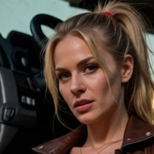 Pencipta imej lucah AI