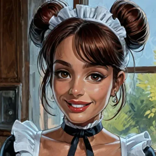 Pencipta imej lucah AI