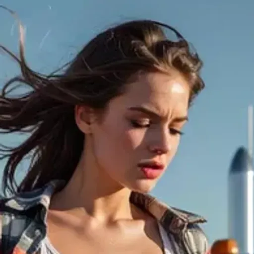 Pencipta imej lucah AI