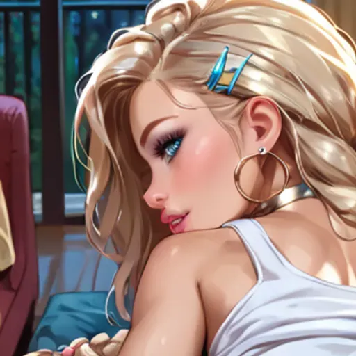 Pencipta imej lucah AI