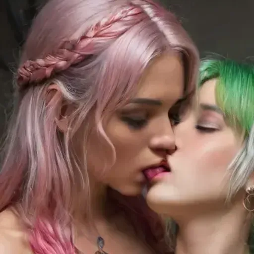 Penghasil gambar lucah AI