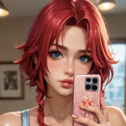 Pencipta imej lucah AI