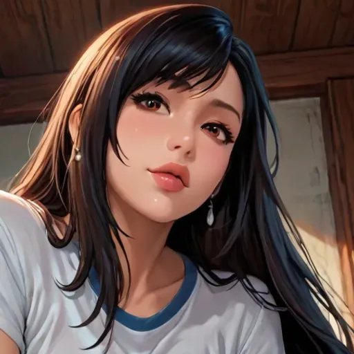 Pencipta imej lucah AI