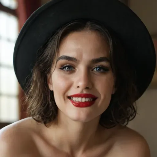 Pencipta imej lucah AI