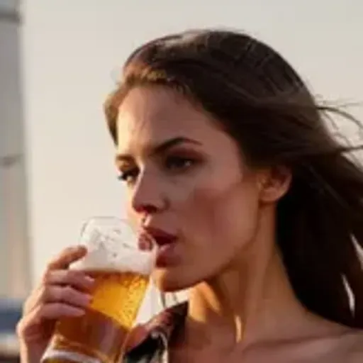 Pencipta imej lucah AI