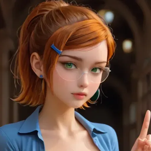 Pencipta imej lucah AI