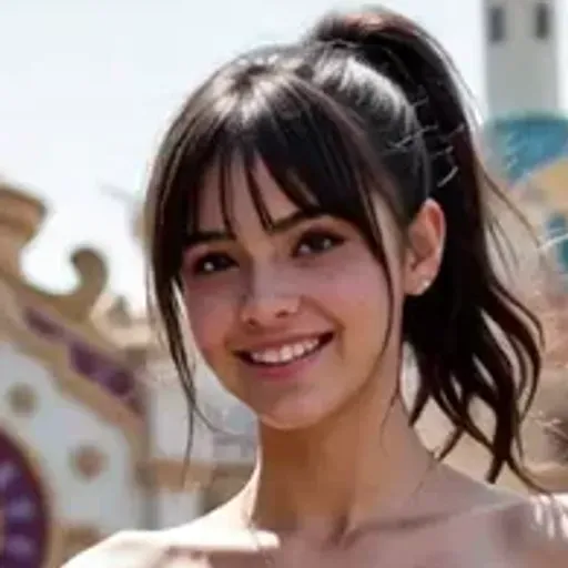 Pencipta imej lucah AI